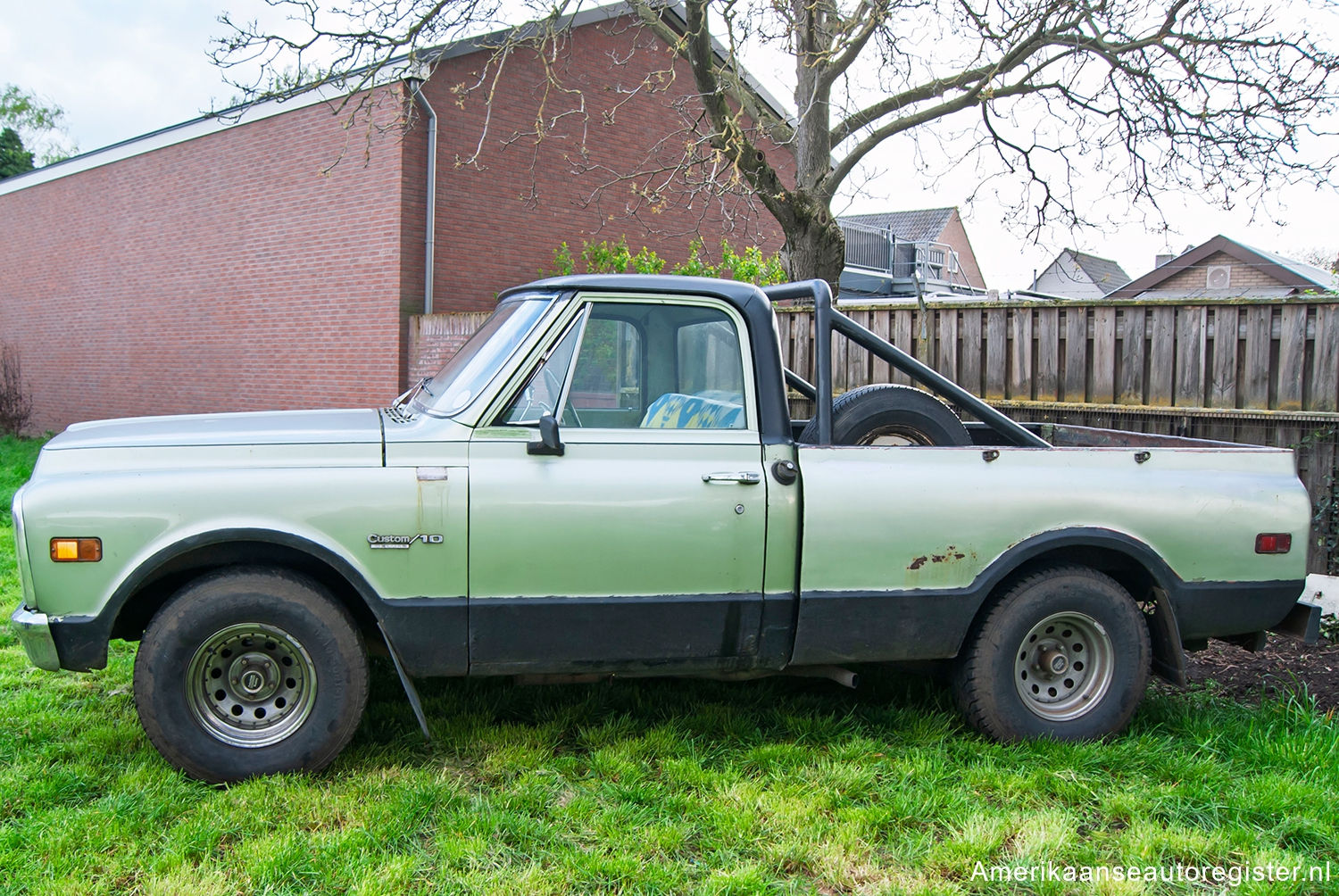 Chevrolet C/K Series uit 1972